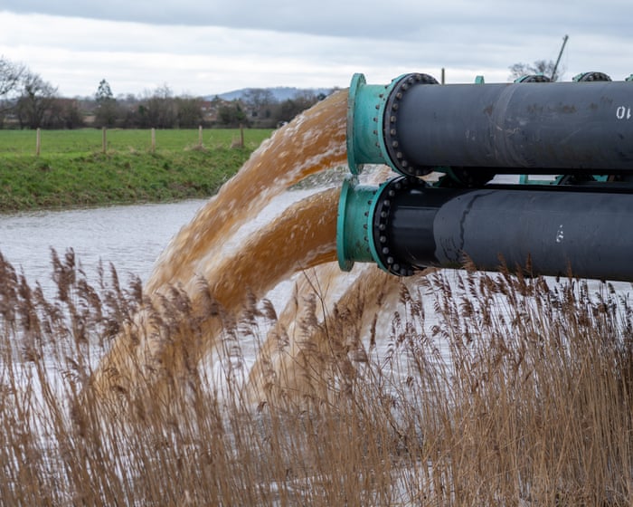 ‘Feels like a losing battle’: the fight against flooding in Somerset