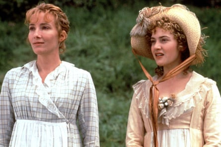 Emma Thompson and Kate Winslet in Ang Lee's Oscar-winning 1995 adaptation of Sense and Sensibility.