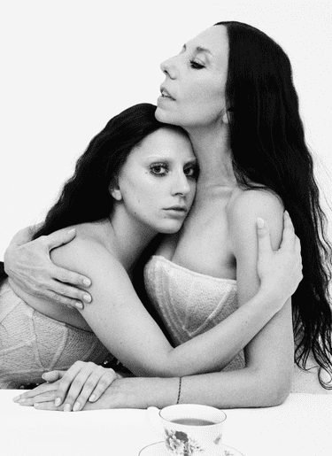 Gaga & Inez. V Magazine, 2015