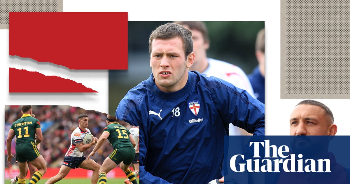 ‘No one can take it from me’: the rugby league players with one England cap