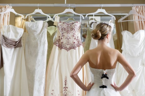 Say less to the stress: bridal boutique workers on how to avoid a wedding dress disaster | Wedding dresses | The Guardian Say less to the stress: bridal boutique workers on how to avoid a wedding dress disaster | Wedding dresses | The Guardian
