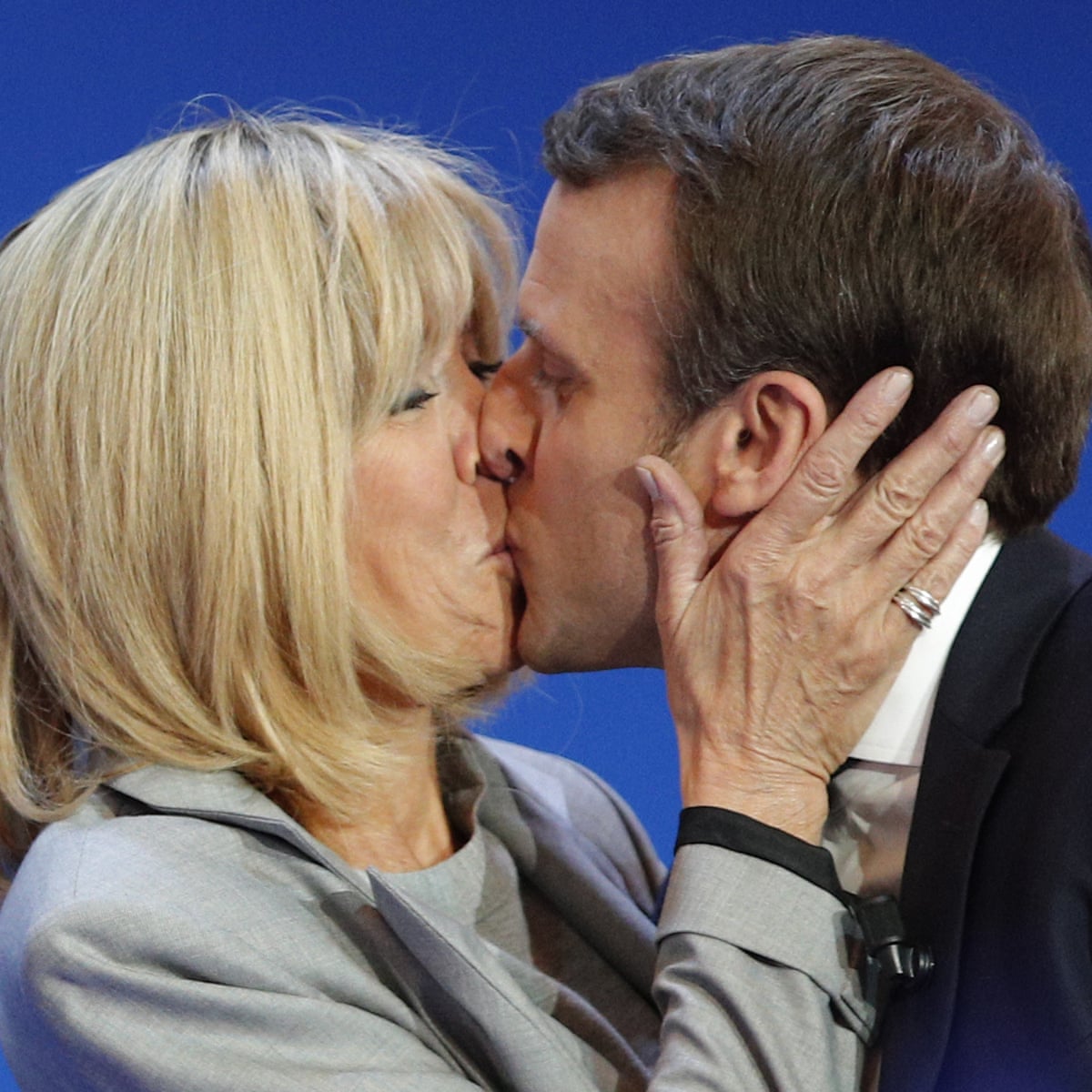 Young Emmanuel Macron Wrote Racy Novel Inspired By Wife Claims New Book