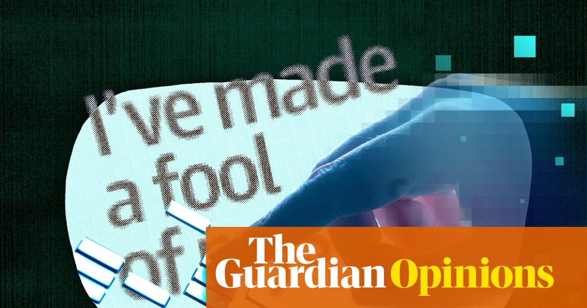 Tell me what happened, I won't judge': how AI helped me listen to myself | Nathan Filer