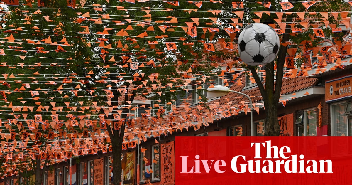 North Macedonia v Netherlands: Euro 2020 – live!