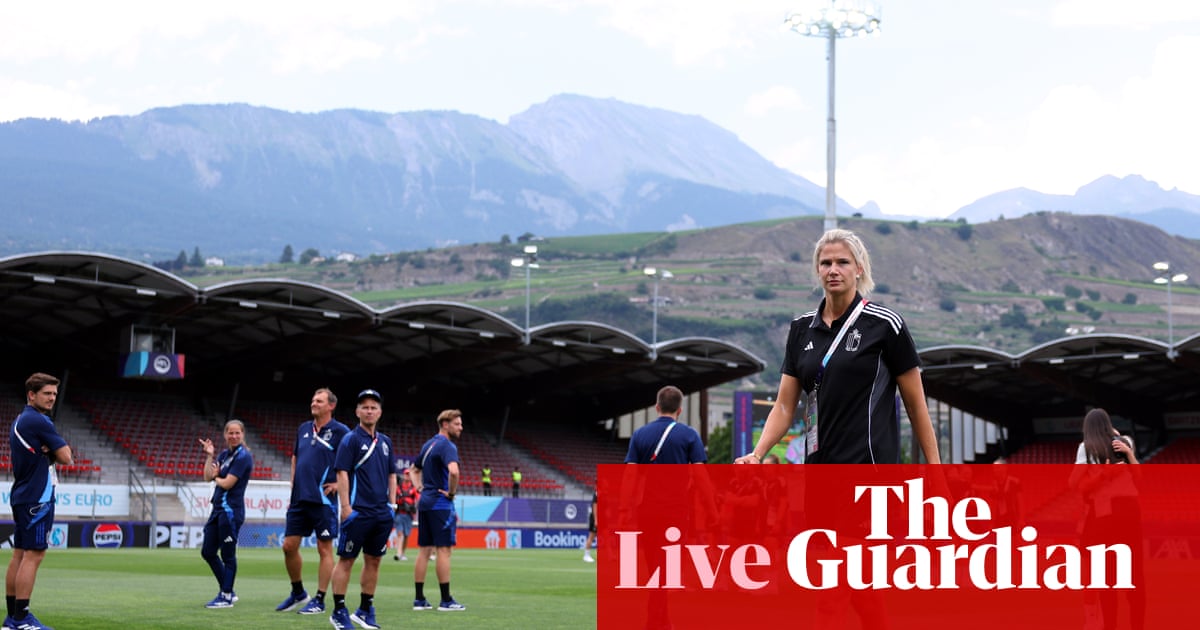 Belgium v Italy: Women's Euro 2025  live