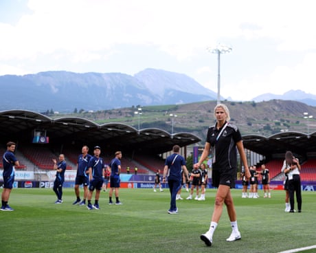 Belgium v Italy: Women’s Euro 2025 – live