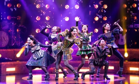 Sold-out tour … the Japanese version of Six.