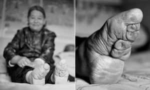 Unbound China S Last Lotus Feet In Pictures Art And Design The Guardian