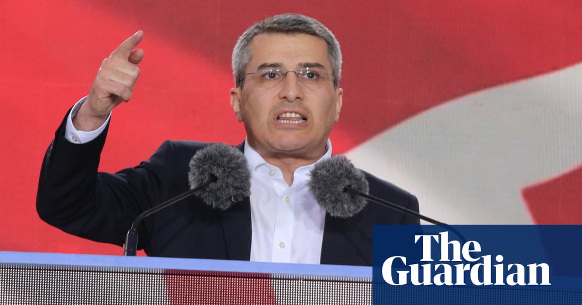 Georgian MP who accused west of ‘blackmail’ appointed security chief as report warns of autocratic takeover
