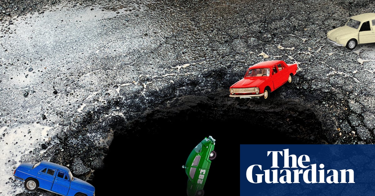 The pothole puzzle: the bumpy ride to fixing Britain’s broken roads