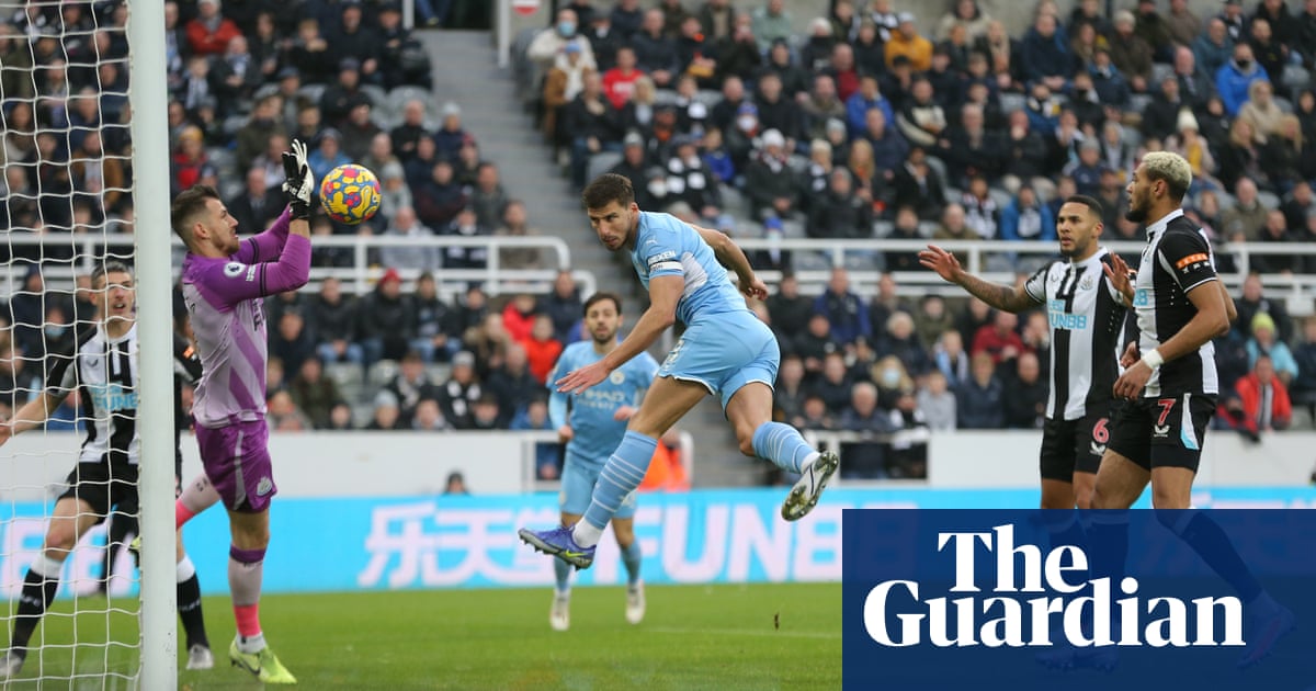 Manchester City enjoy Sunday stroll in their north-east happy place | Andy Brassell