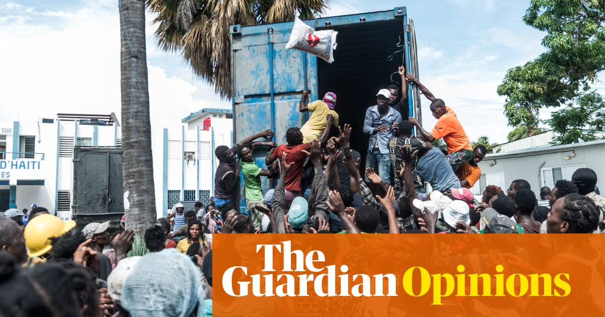 Haiti's earthquake has compounded years of corruption and political crisis | Jonathan M Katz