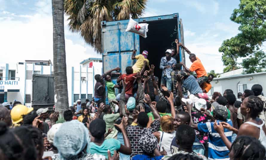 ‘Haiti’s government has become far weaker and more riven by corruption than the one that flailed in 2010.’