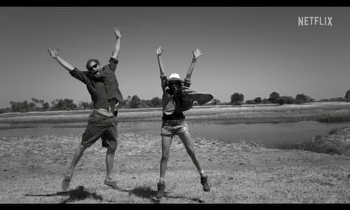 A screengrab from the trailer for the Netflix documentary Harry & Meghan