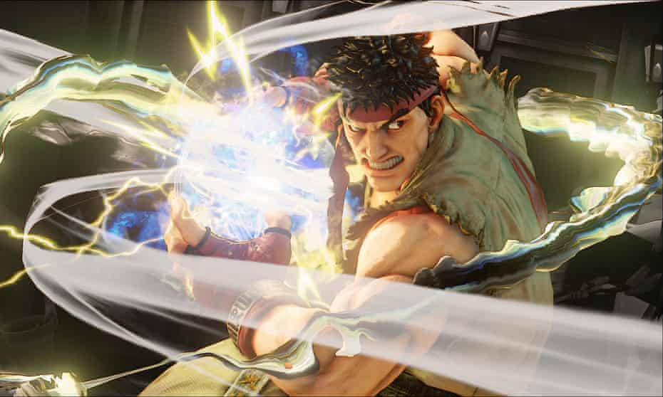 Of course, it wouldn’t be Street Fighter without Ryu, here showing off the game's new Critical Arts: which sound like a university course, but are actually a new set of ultra special moves
