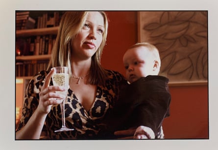 Jess Cartner-Morley avec son fils Alfie