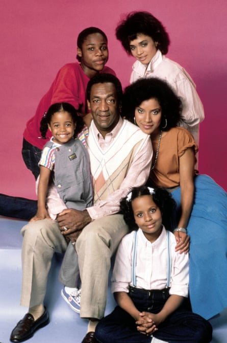 Malcolm-Jamal Warner, Lisa Bonet, Keshia Knight Pulliam, Bill Cosby, Phylicia Rashad and Tempestt Bledsoe.