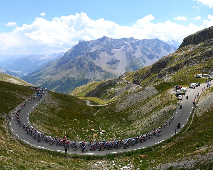 Tour de France 2026: stage 19 from Gap to Alpe d’Huez – live