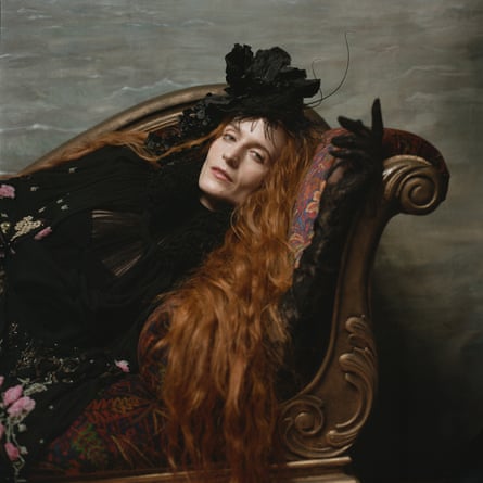 Florence Welch, atteinte de la fièvre de la danse