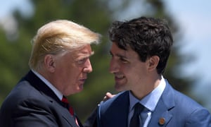trudeau and trump