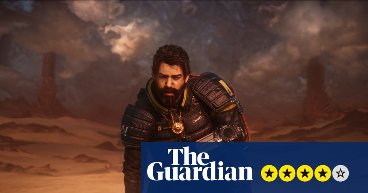 Saros review – you’ll strafe until your thumbs hurt in this primal alien shooter