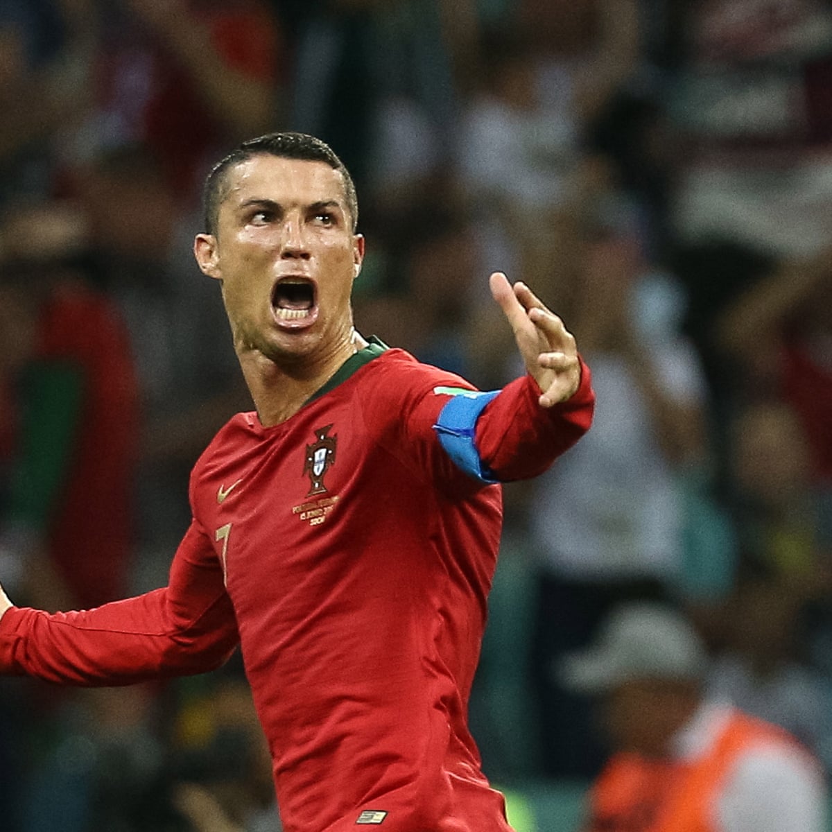 Cristiano Ronaldo Hits Hat Trick As Portugal Deny Spain In Six Goal Thriller World Cup 18 The Guardian Cristiano Ronaldo Hits Hat Trick As Portugal Deny Spain In Six Goal Thriller World Cup 18 The Guardian