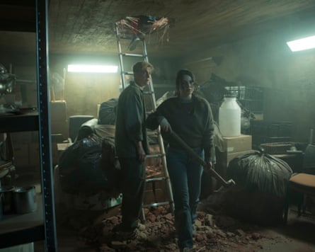 Matthias Schweighöfer and Ruby O Fee in Brick.