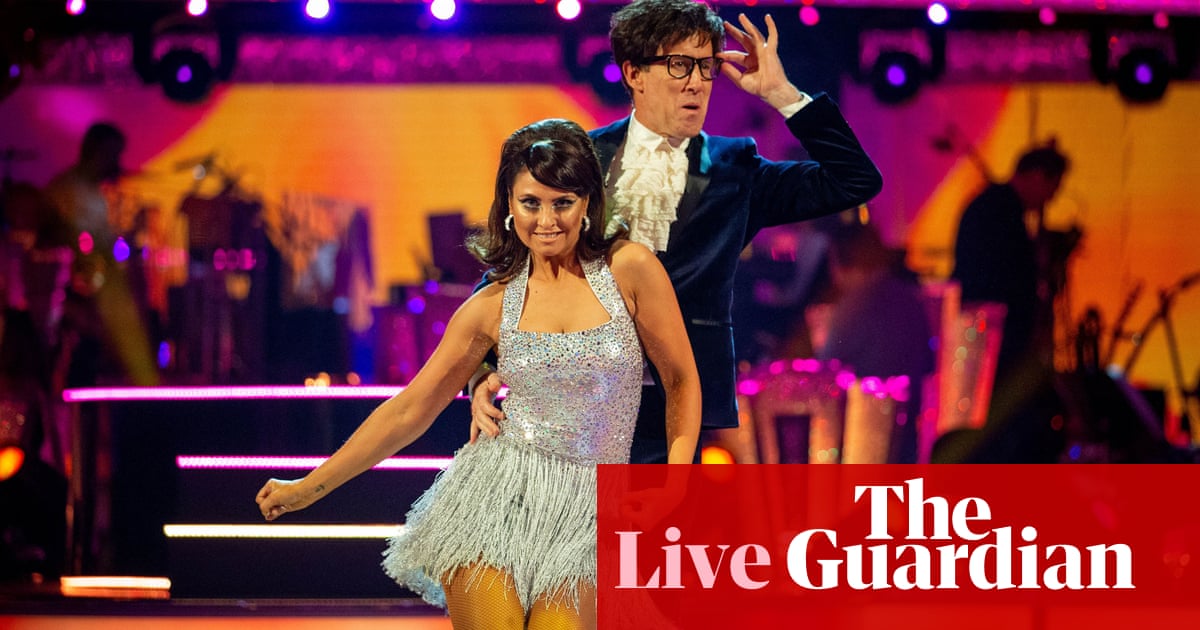 strictly come dancing 2019 week three sunday night results show television radio the guardian