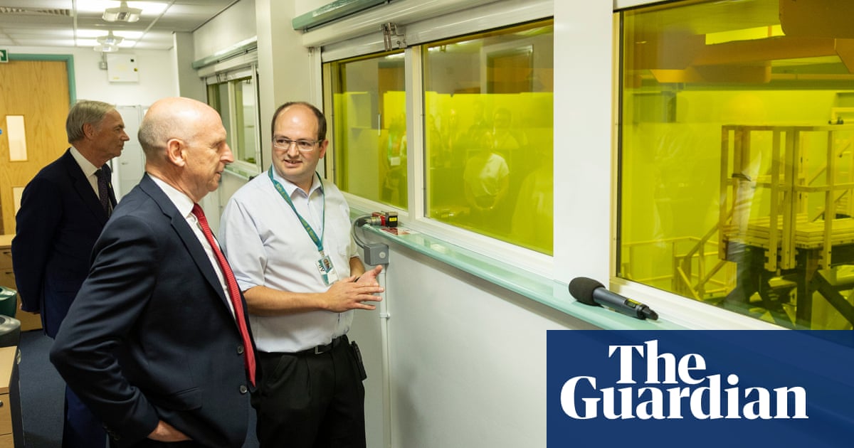 No danger of blowing up Reading': the site building UK's next nuclear weapons