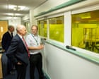 ‘No danger of blowing up Reading’: the site building UK’s next nuclear weapons
