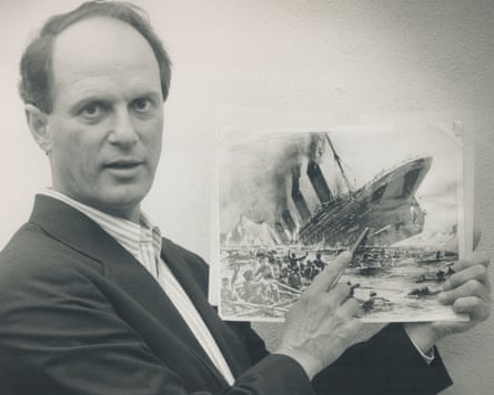 Robert Ballard, who found the Titanic’s remains in 1985