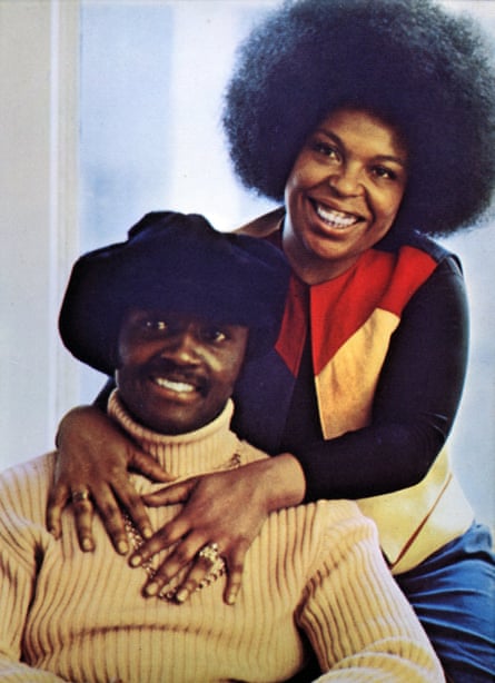 Roberta Flack with Donny Hathaway.
