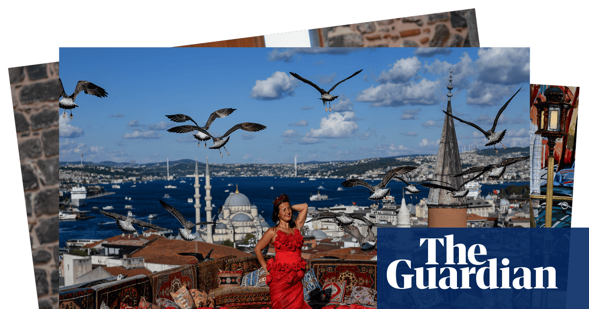 Surfers, watermelon art and a Bosphorus fashion shoot: photos of the day Friday
