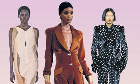 Shoulder pads and spikes are back as Paris calls time on comfort dressing