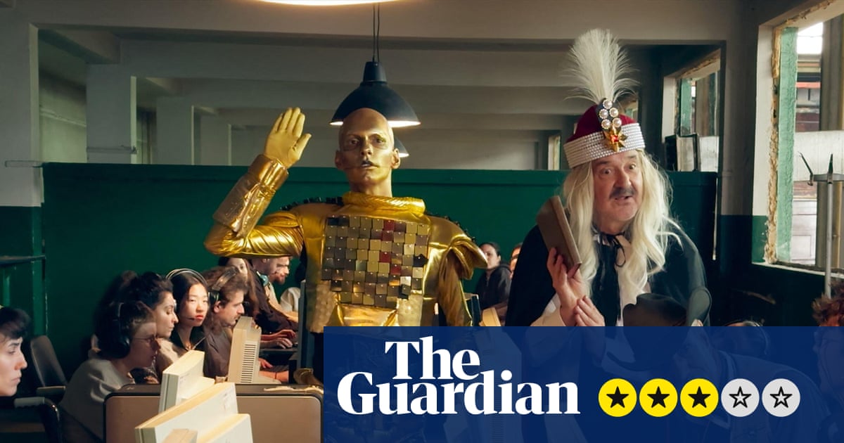 ड्रैकुला समीक्षा – रोमानिया का सबसे विश्वसनीय निर्यात नॉकअबाउट कट-अप व्यंग्य का फोकस बन गया है