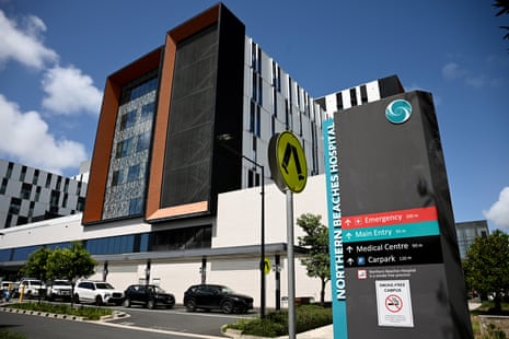 A general view of Northern Beaches hospital
