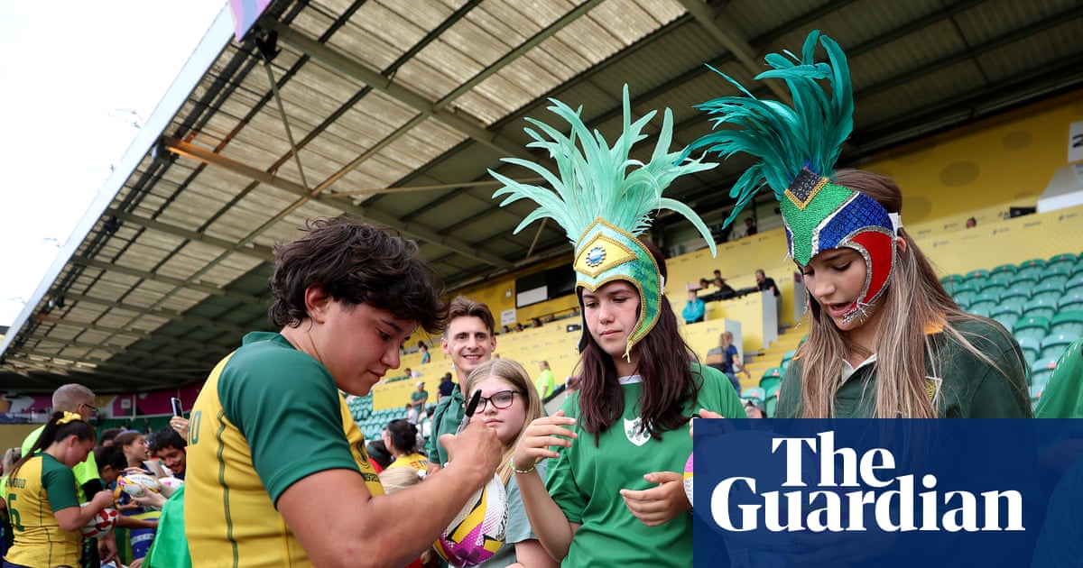 Brazil fans enjoy carnival atmosphere despite World Cup loss to South Africa | Luke McLaughlin