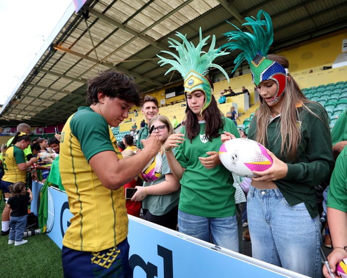 Brazil fans enjoy carnival atmosphere despite World Cup rout by South Africa | Luke McLaughlin
