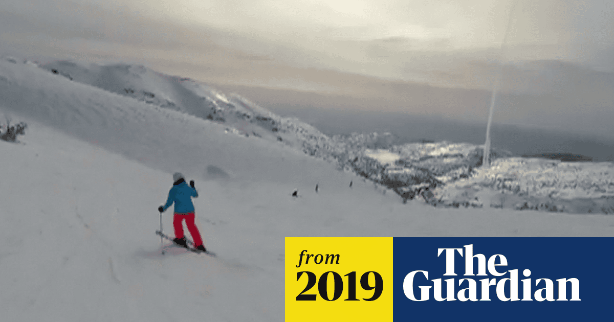 Missile Interception Caught On Snowboarder S Camera In Golan