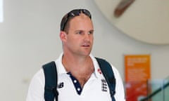 England Arrive at Adelaide Airport<br>ECB Director Andrew Strauss as the team arrive at Adelaide Airport. PRESS ASSOCIATION Photo. Picture date: Tuesday November 28, 2017. See PA story CRICKET England. Photo credit should read: Jason O’Brien/PA Wire RESTRICTIONS: Editorial use only. No commercial use without prior written consent of the ECB. Still image use only. No moving images to emulate broadcast. No removing or obscuring of sponsor logos.