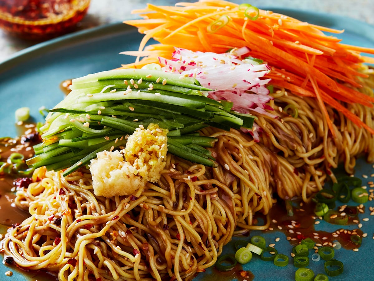 Spicy noodles, miso eggplant, chickpea curry: Adam Liaw's easy