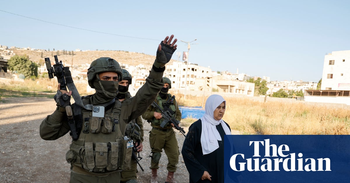 West Bank residents fear they may be Israel’s next target after Gaza