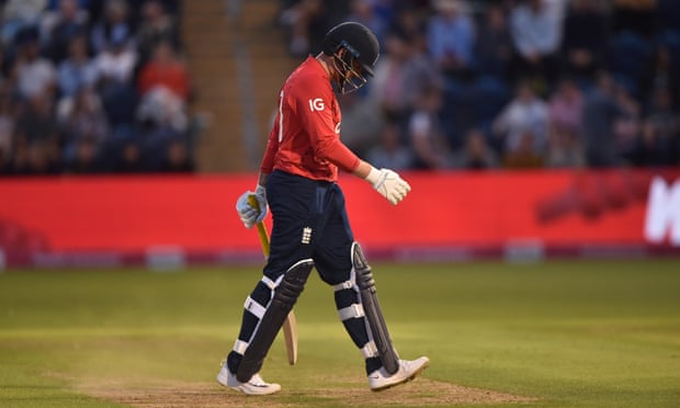 Buttler’s service in ODIs spoiled by injuries and overstuffed schedule | Sport 2 Jason Roy walks off after losing his wicket against South Africa in their T20 match in Cardiff
