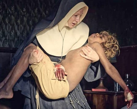 Cate Blanchett and Aswan Reid in The New Boy.