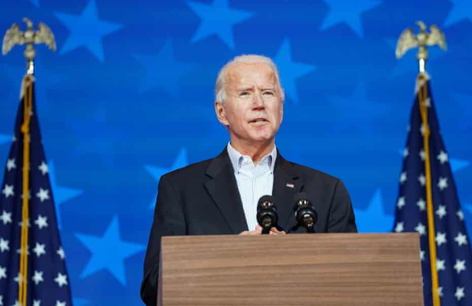 Joe Biden Sworn In As 46th President Amid Turmoil And Loss In Us Biden Inauguration The Guardian Joe Biden Sworn In As 46th President Amid Turmoil And Loss In Us Biden Inauguration The Guardian