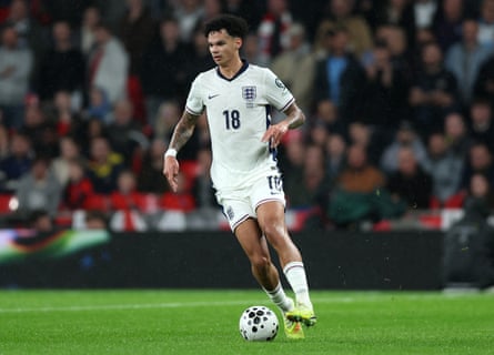 Nico O’Reilly on the ball