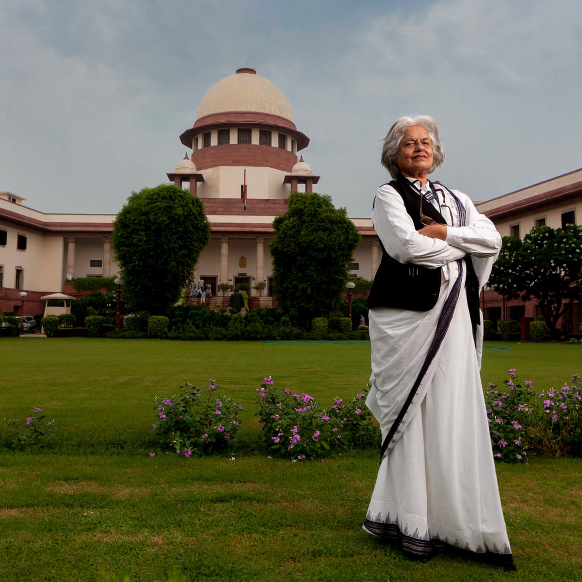 Indira Jaising: 'In India, you can't even dream of equal justice. Not at all' | Working in development | The Guardian