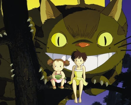 A frame from My Neighbour Totoro