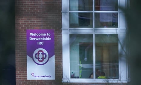Derwentside immigration and removal centre in Consett, County Durham