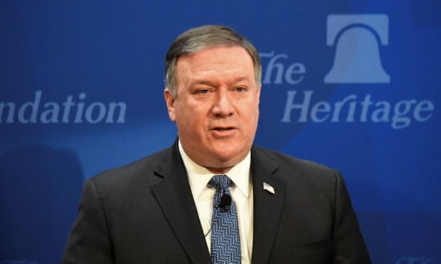 US Secretary of State Mike Pompeo said on Monday: ‘Today, the Iranian Quds Force conducts covert assassination operations in the heart of Europe.’